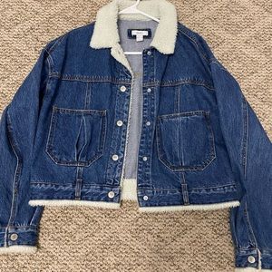 Denim jacket by Forever 21